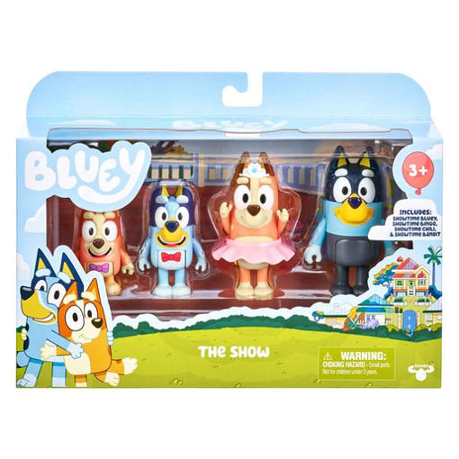 Picture of Bluey The Show Figures